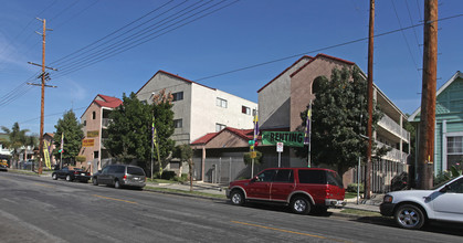 Palm House Apartments in Los Angeles, CA - Building Photo - Building Photo