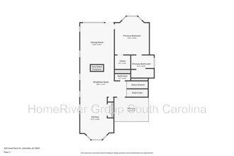 220 Canal Pl Dr in Columbia, SC - Foto de edificio - Building Photo
