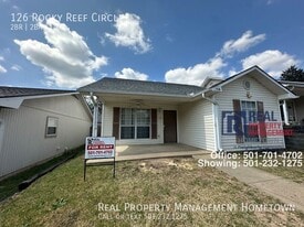 126 Rocky Reef Circle in Hot Springs, AR - Building Photo