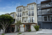 2321 Scott St in San Francisco, CA - Foto de edificio - Building Photo