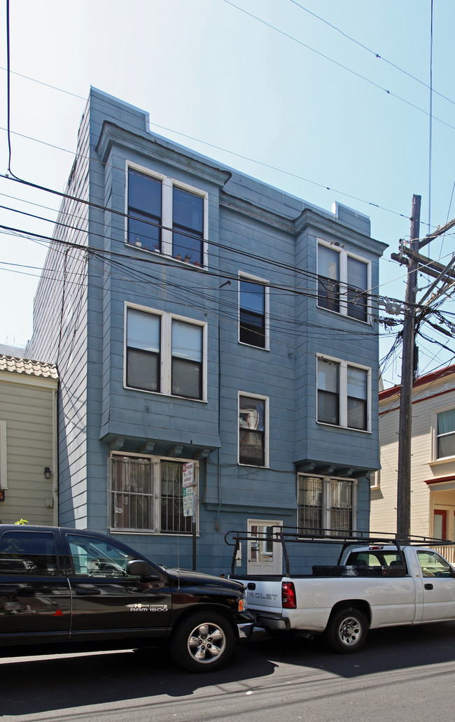 36-40 Pearl St in San Francisco, CA - Building Photo - Building Photo