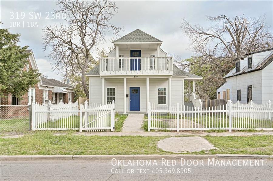 319 SW 23rd St in Oklahoma City, OK - Building Photo