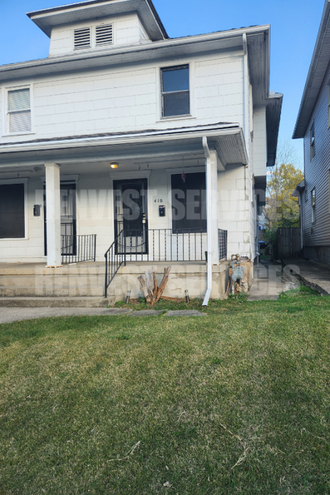 410 Edgar Ave in Dayton, OH - Foto de edificio