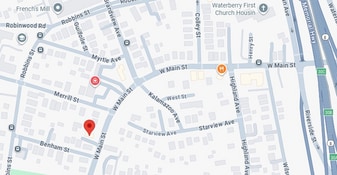 1110 W Main St in Waterbury, CT - Building Photo