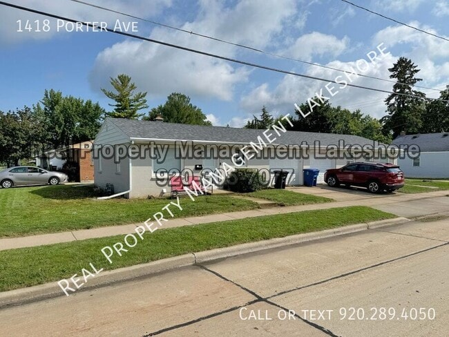 property at 1418 Porter Ave