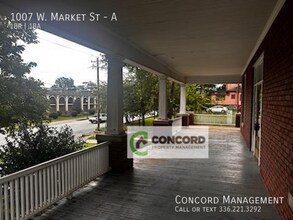 1007 W Market St in Greensboro, NC - Building Photo - Building Photo