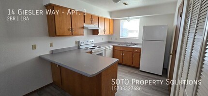 14 Giesler Way-Unit -Apt. 1 in Perryville, MO - Building Photo - Building Photo