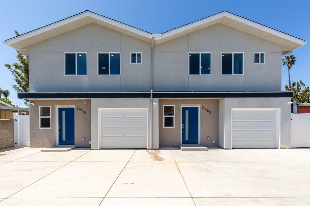 2958 Ulric St in San Diego, CA - Building Photo