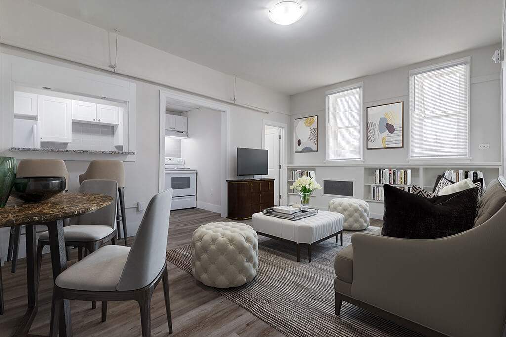 Linden Manor in Regina, SK - Building Photo