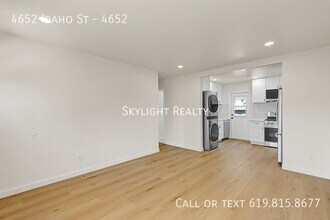 4652 Idaho St in San Diego, CA - Building Photo - Building Photo