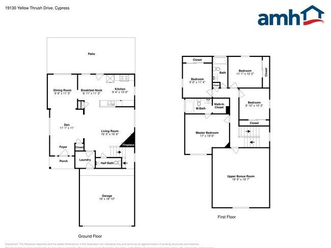 19130 Yellow Thrush Dr in Cypress, TX - Building Photo - Building Photo