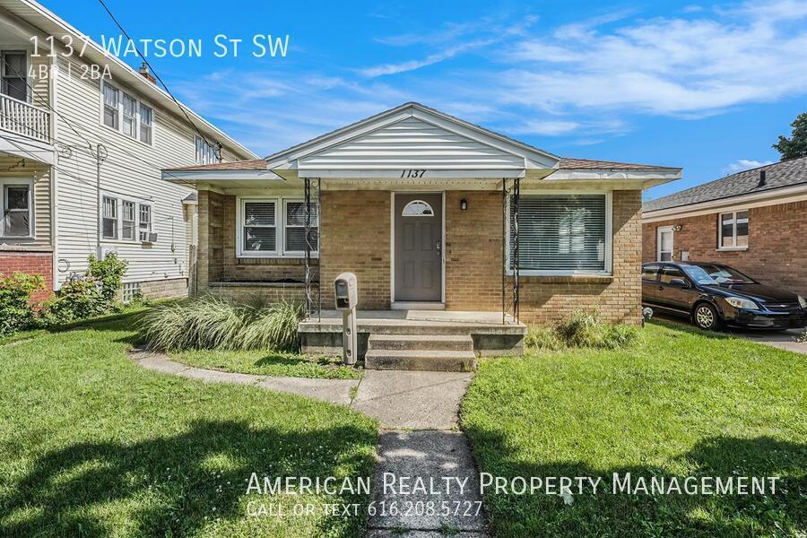 1137 Watson St SW in Grand Rapids, MI - Building Photo