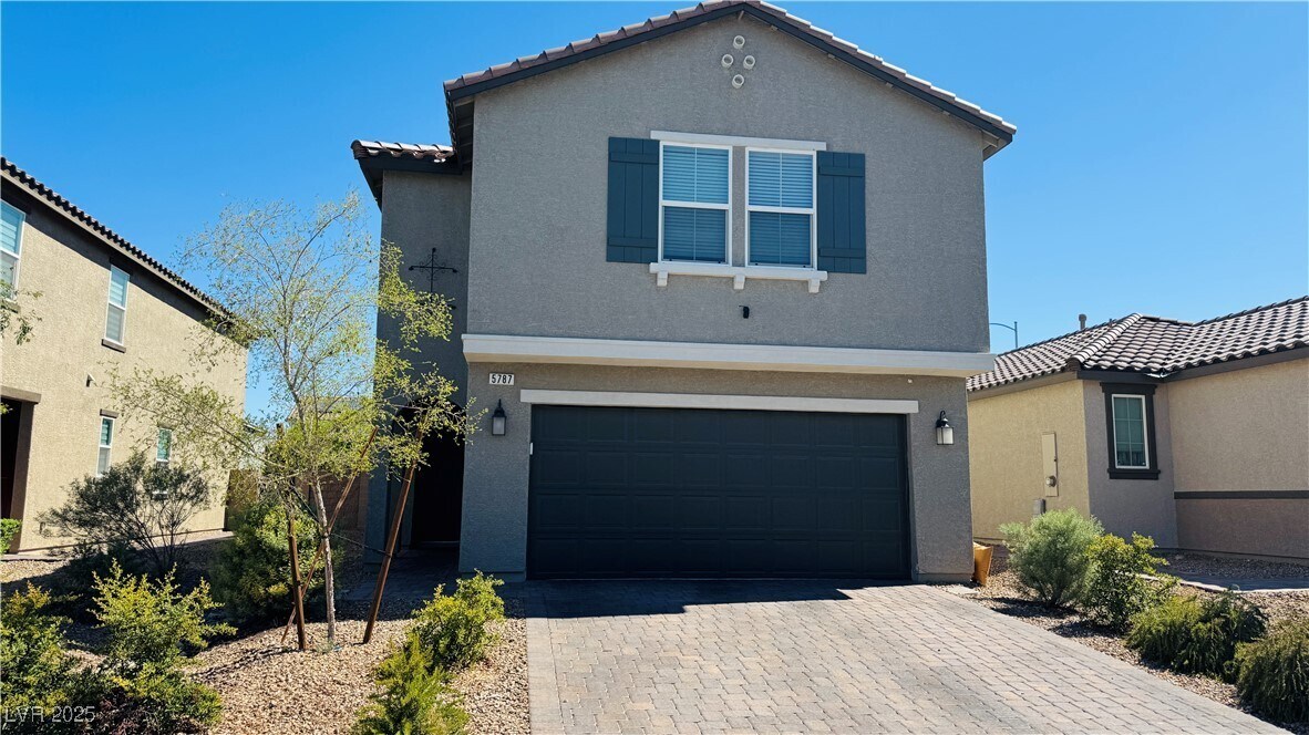 5787 Amber Orchard Ct in Las Vegas, NV - Building Photo