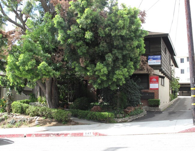 1147 Horn Ave in West Hollywood, CA - Building Photo - Building Photo