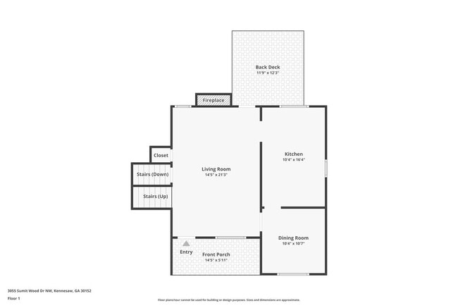 3055 Sumit Wood Dr NW, Unit E in Kennesaw, GA - Building Photo - Building Photo
