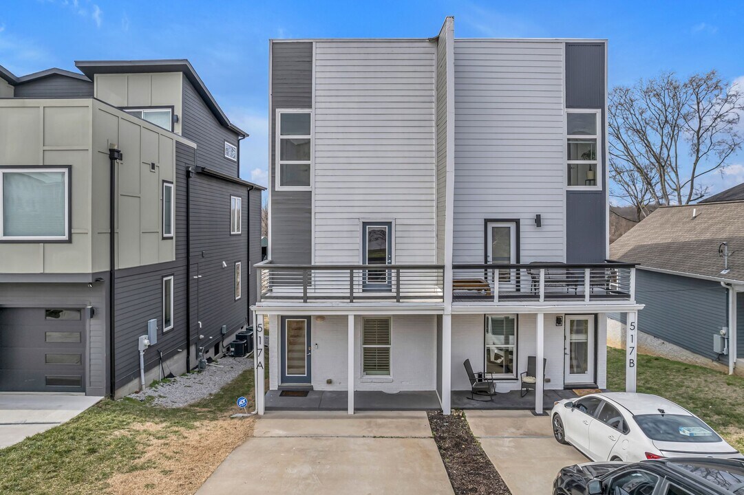 517 Weakley Ave in Nashville, TN - Building Photo