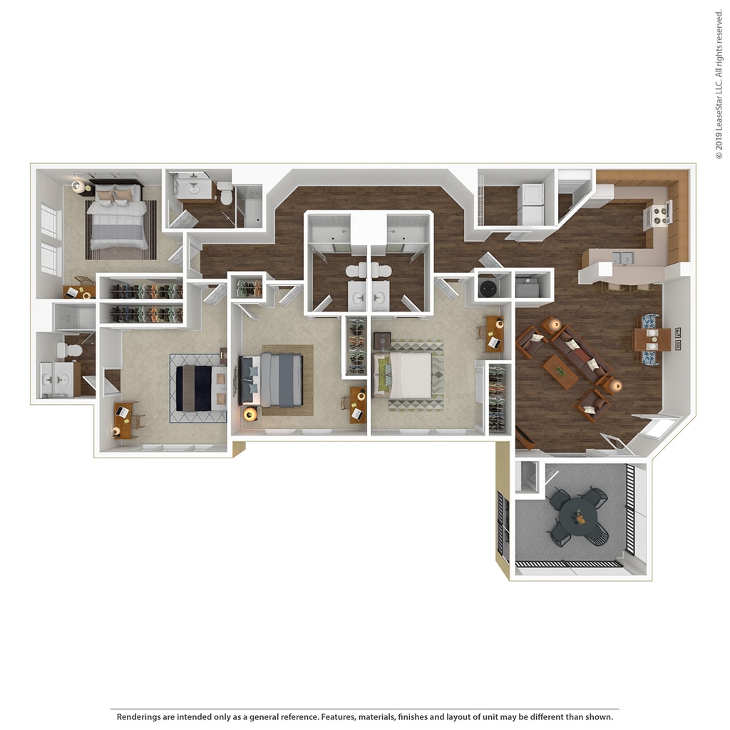 Forest Lake Student Housing Apartments in Lutz, FL