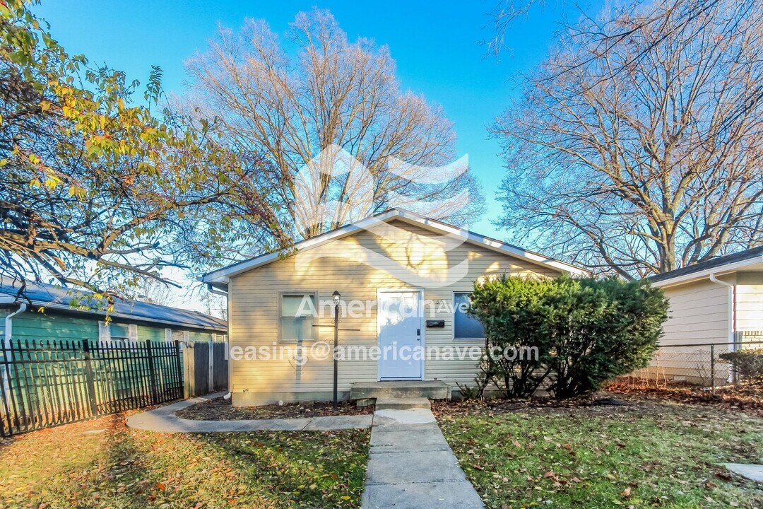 3135 Forest Manor Ave in Indianapolis, IN - Building Photo
