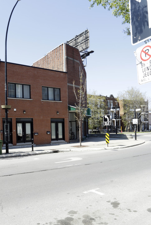 7744-7746 Saint-Hubert in Montréal, QC - Building Photo