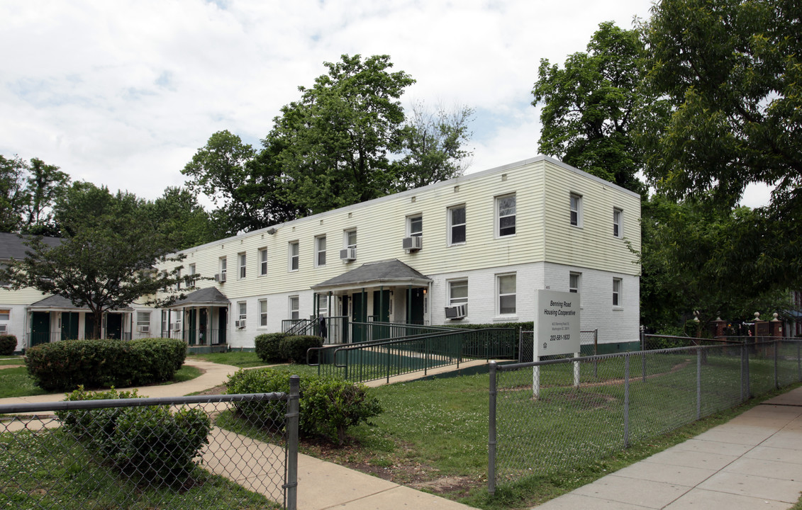 Benning Road Housing Cooperative in Washington, DC - Building Photo