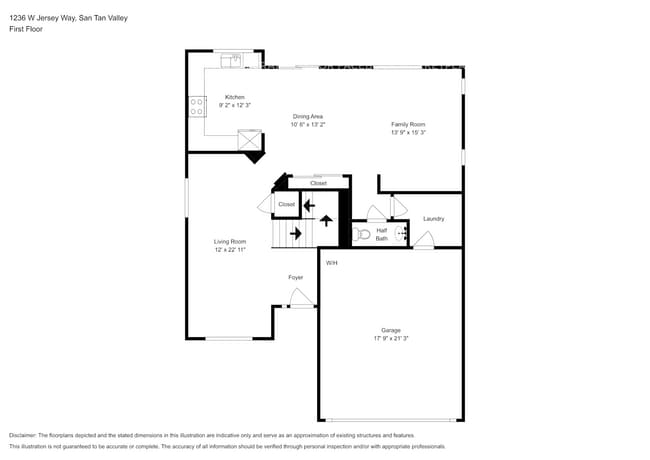 1236 W Jersey Way in San Tan Valley, AZ - Foto de edificio - Building Photo