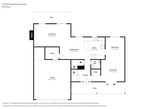 5172 S Truckee St in Centennial, CO - Building Photo - Building Photo