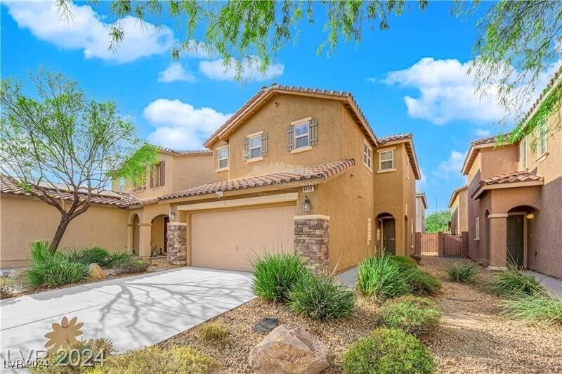 8688 Bella Sparkle Ave in Las Vegas, NV - Building Photo