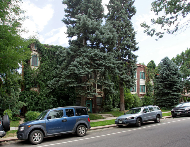 The Clarkson Apartments in Denver, CO - Building Photo - Building Photo