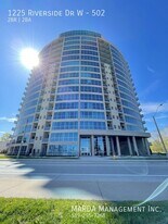 1225 Riverside Dr W in Windsor, ON - Building Photo