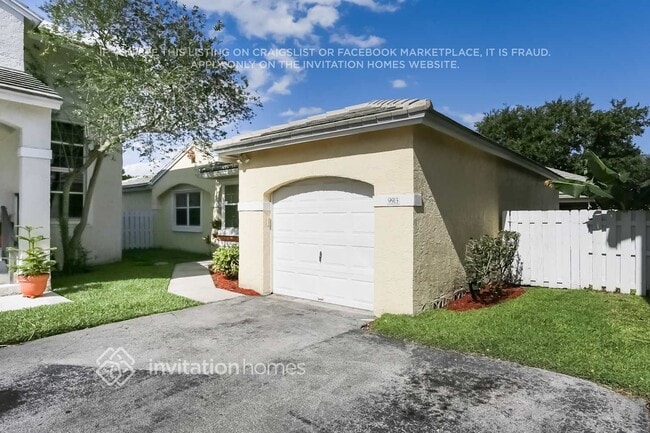 property at 9913 NW 9th Ct