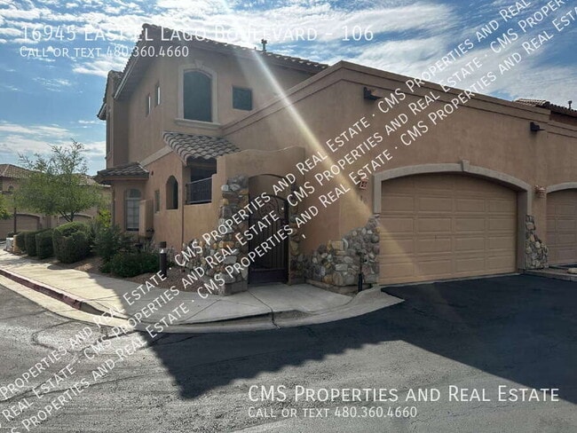 property at 16945 E El Lago Blvd