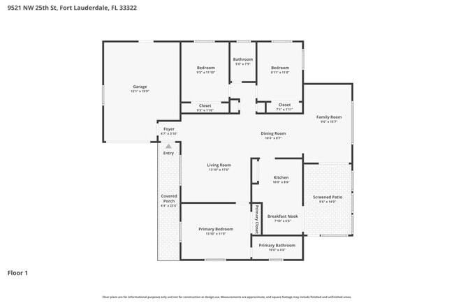 9521 NW 25th St in Sunrise, FL - Building Photo - Building Photo