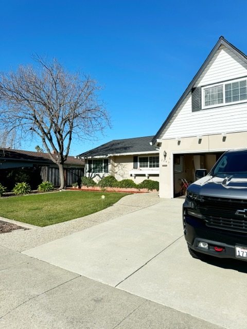 2845 Concord Ln in Santa Clara, CA - Foto de edificio - Building Photo