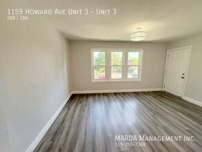 1159 Howard Ave in Windsor, ON - Building Photo - Building Photo