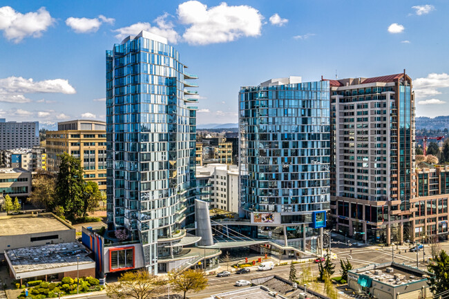 Soma Towers in Bellevue, WA - Building Photo - Building Photo