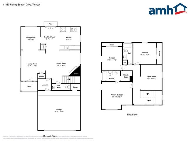 11830 Rolling Stream Dr in Tomball, TX - Building Photo - Building Photo