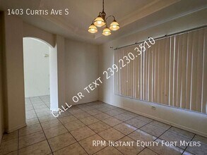 1403 Curtis Ave S in Lehigh Acres, FL - Building Photo - Building Photo