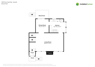 1095 Ferry Creek Way in Acworth, GA - Building Photo - Building Photo