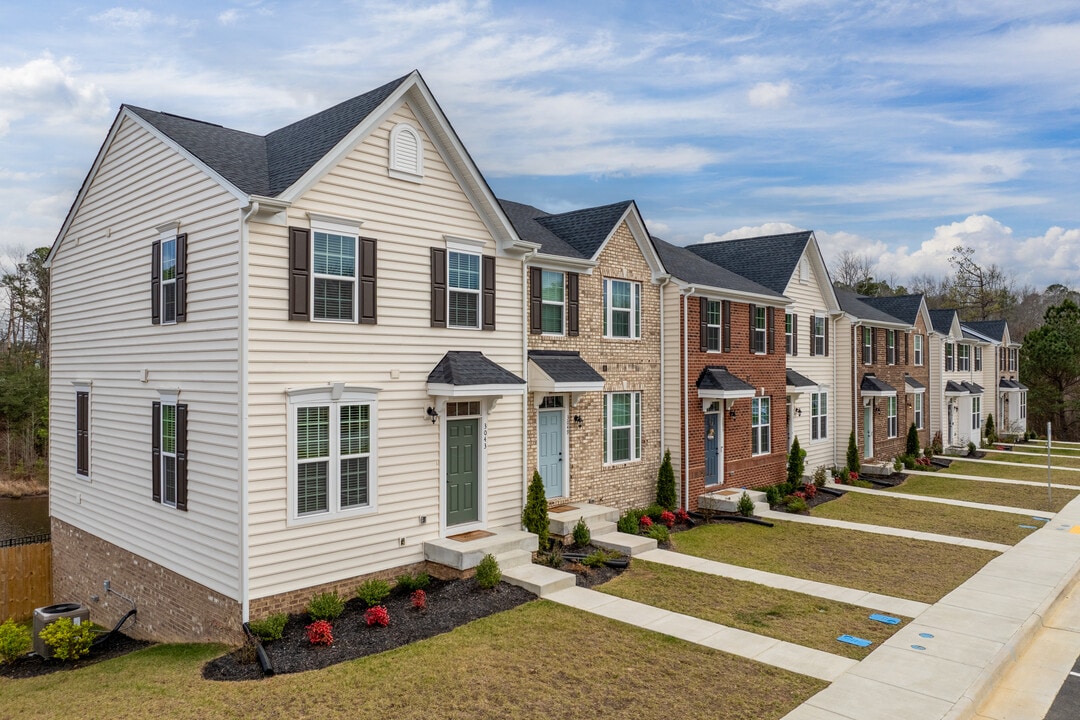 Ryan Homes at Westchester Towns in Chester, VA - Building Photo