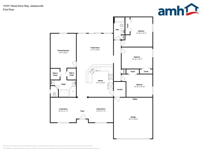 10191 Wood Dove Way in Jacksonville, FL - Building Photo - Building Photo