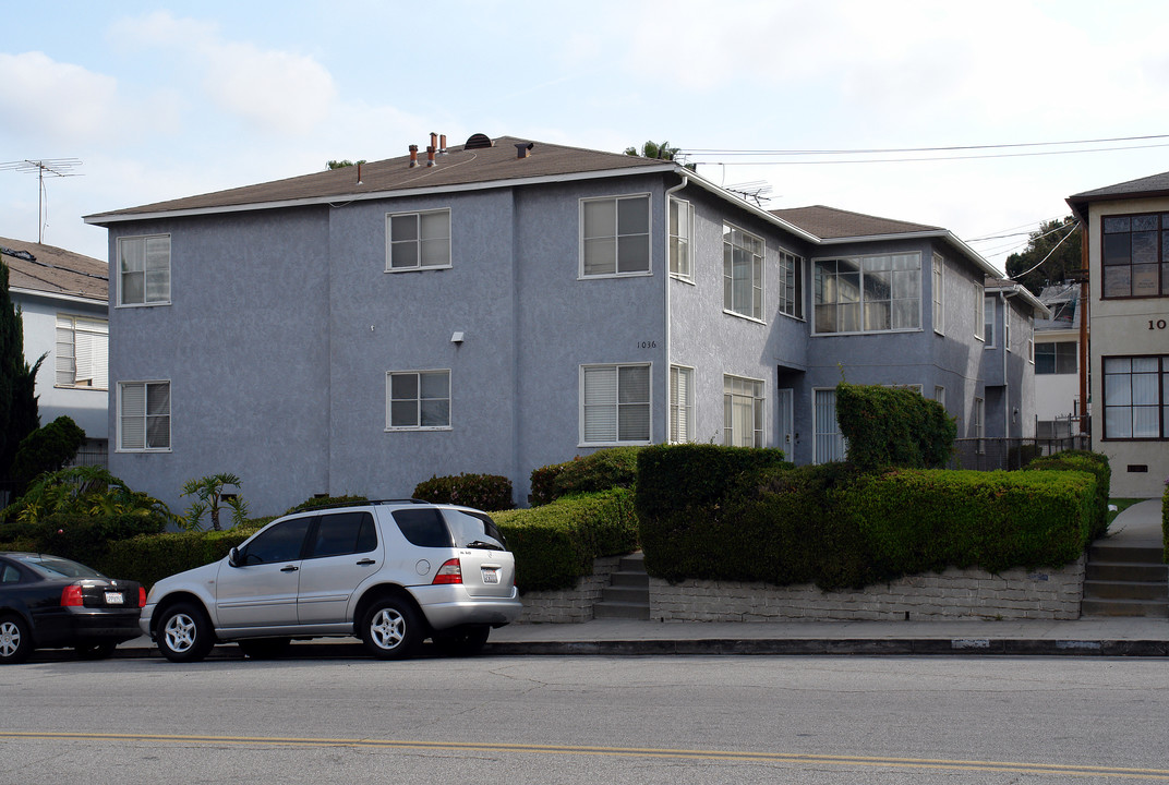 1036 N Market St in Inglewood, CA - Foto de edificio