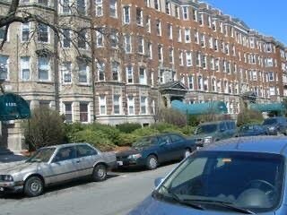 property at 1161 Boylston St
