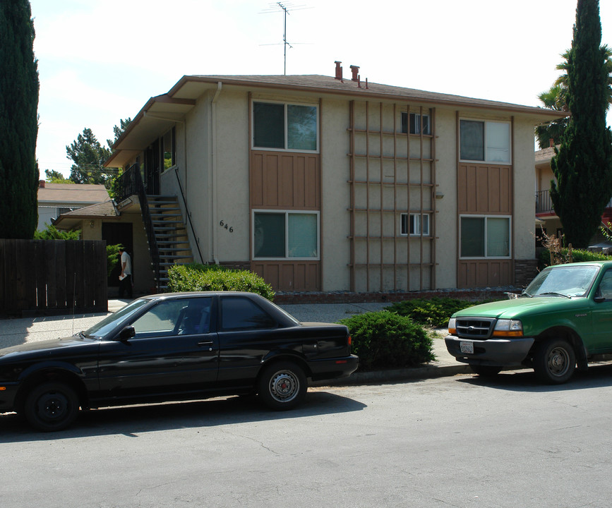 646 Grand Fir Ave in Sunnyvale, CA - Building Photo