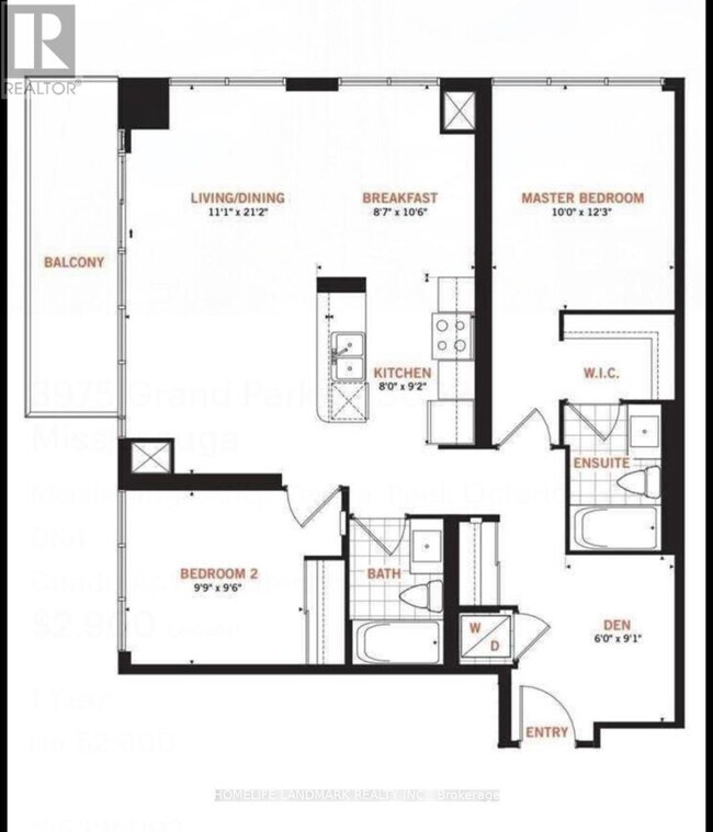 property at 3975 Grand Park Dr