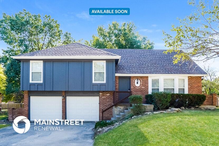 6613 Long Ave in Shawnee, KS - Foto de edificio