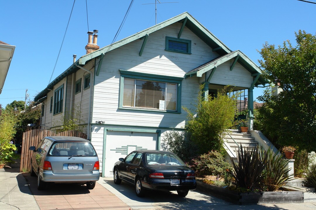 430 42nd St in Oakland, CA - Foto de edificio