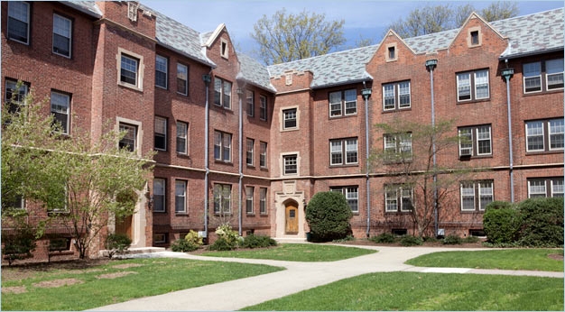 Mayfair Apartments in New Haven, CT - Building Photo