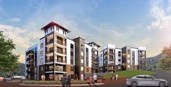 Weller at the Preserve 55+ Active Adult Apartment Homes in Asheville, NC - Building Photo