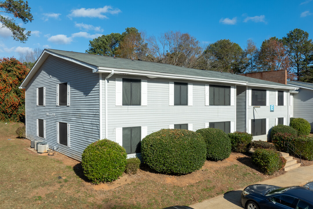 Hidden Park in Spartanburg, SC - Building Photo