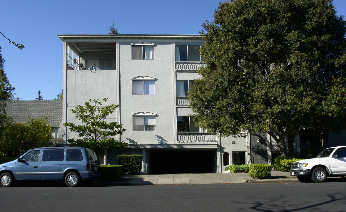 36 Duane St in Redwood City, CA - Building Photo